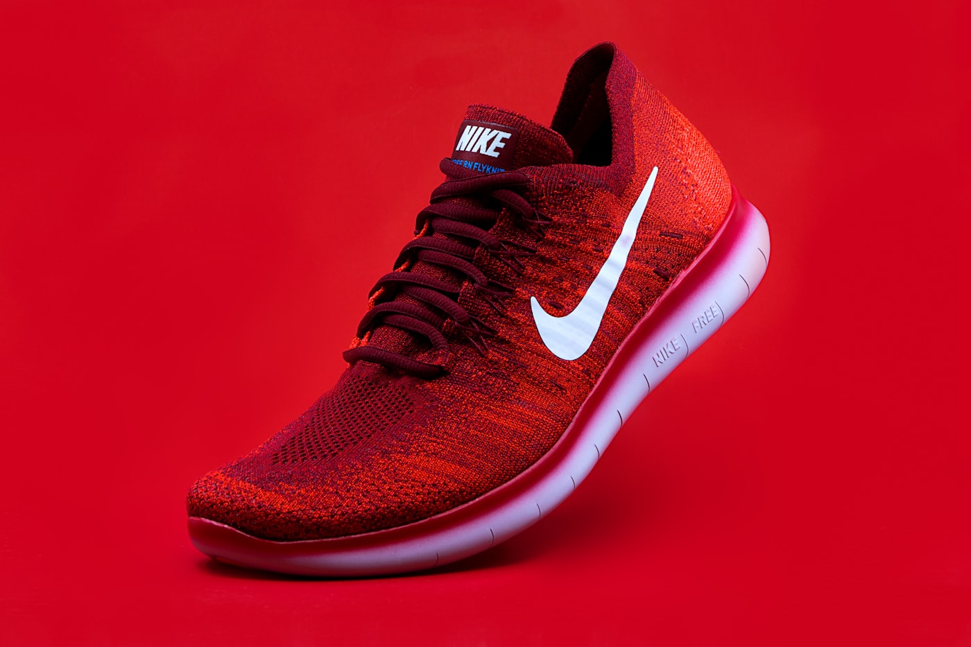 red